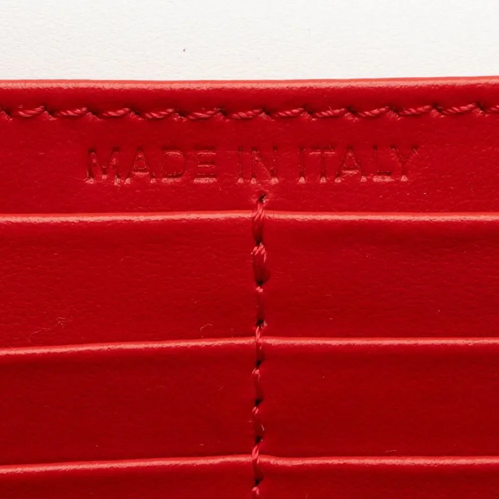 Christian Louboutin Leather Loubinthesky Paloma Wallet on Chain